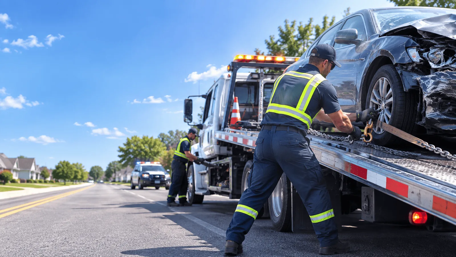 Accident Towing Service in Wallingford, CT near me